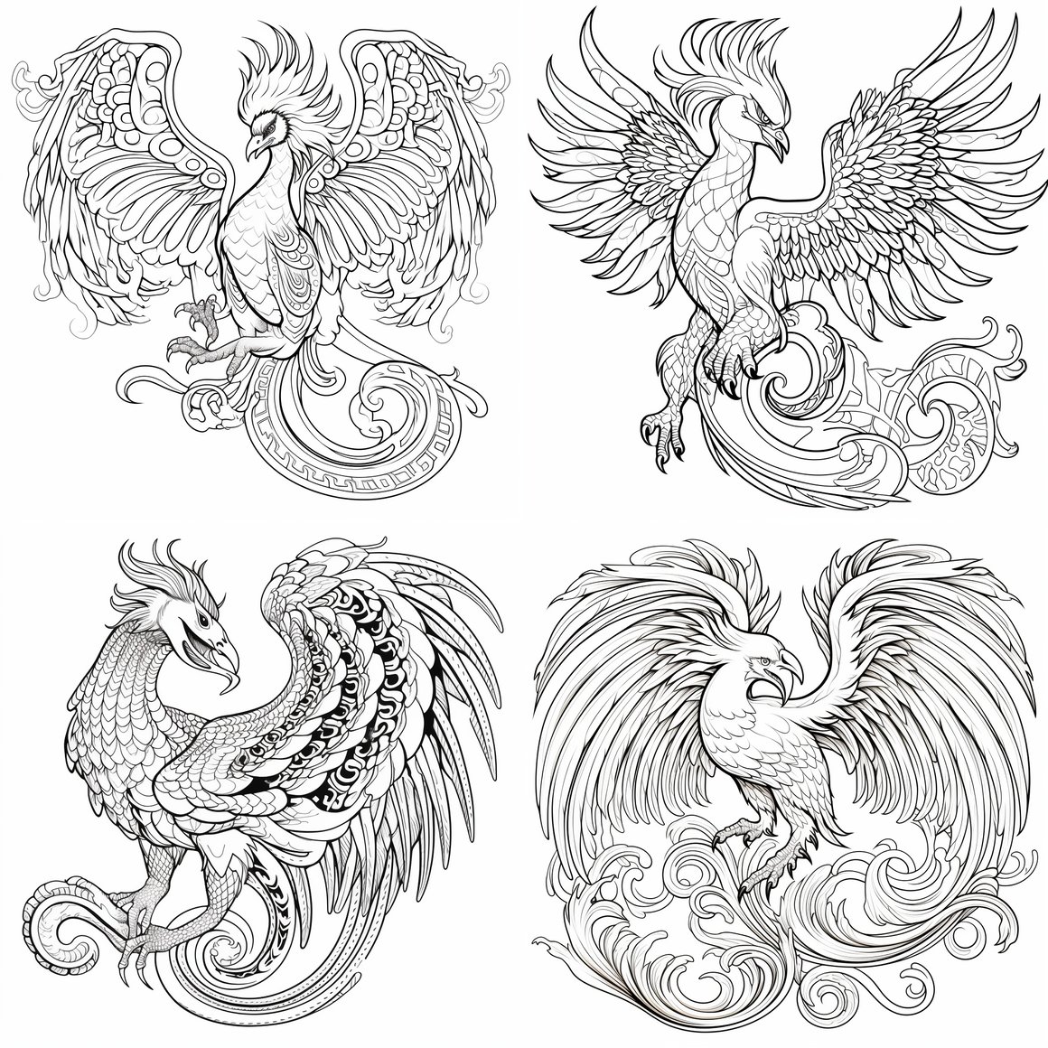 A Magical Journey Coloring Page