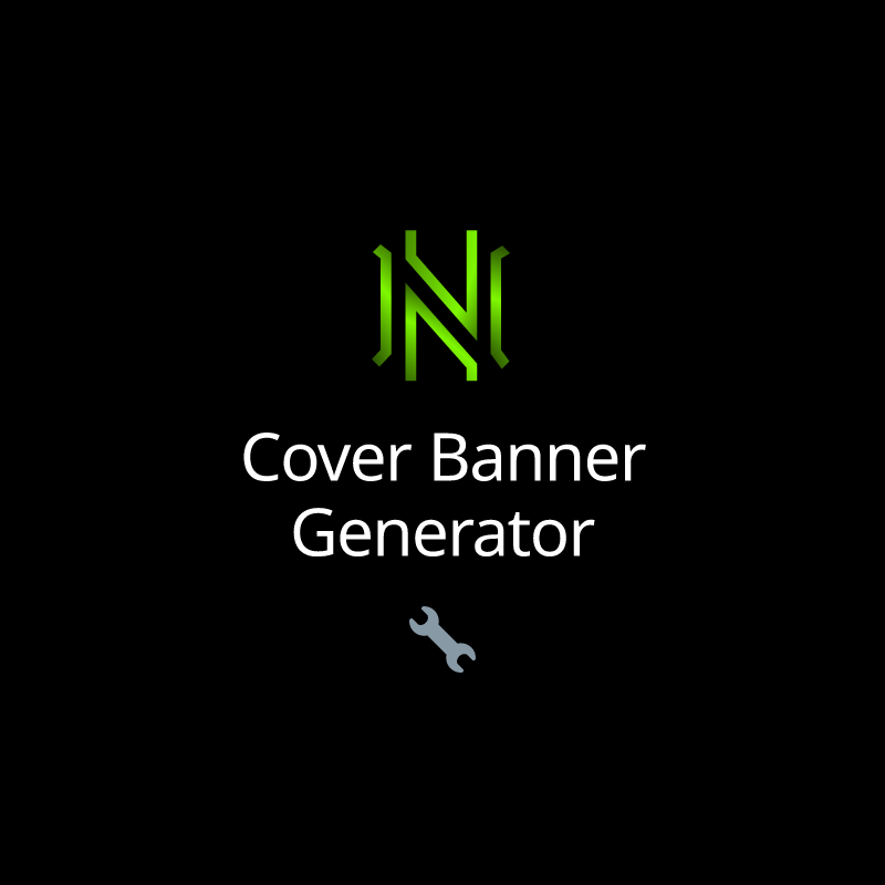 Cover Banner Generator