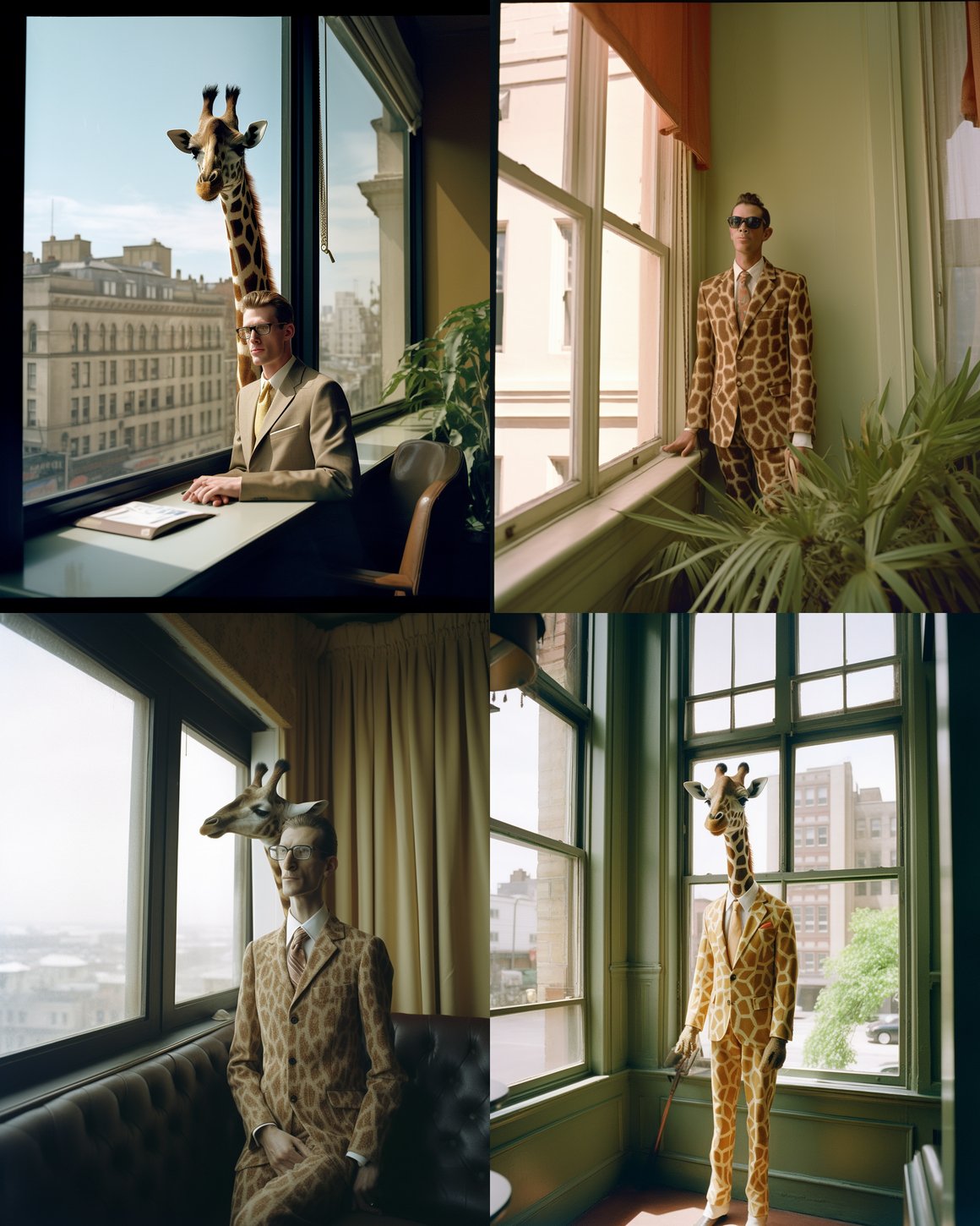 Subtle Espionage: The Giraffe Spy Chronicles