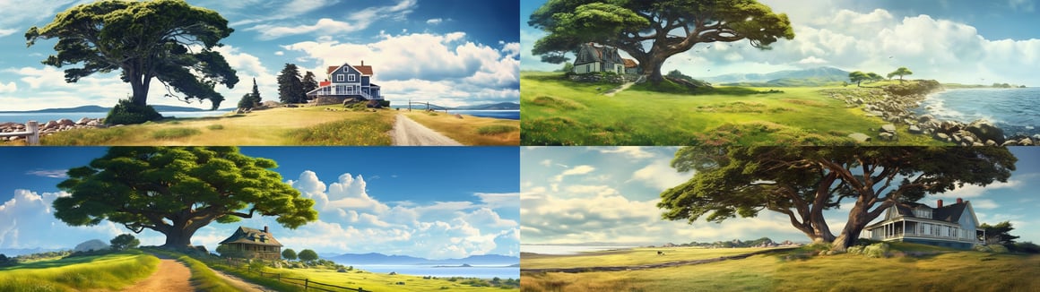 Summer Haven: A Cinematic Highland Journey