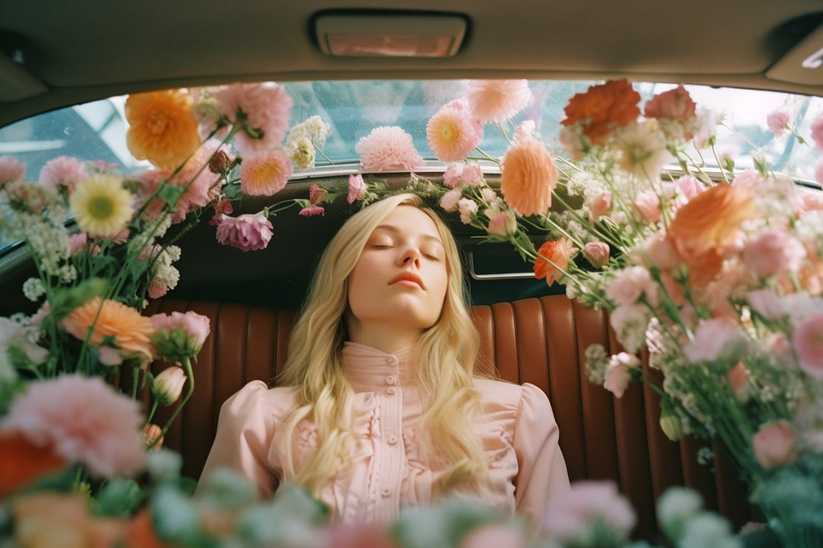 Nature's Embrace: A Dreamy Lofi Journey in Dadcore Style