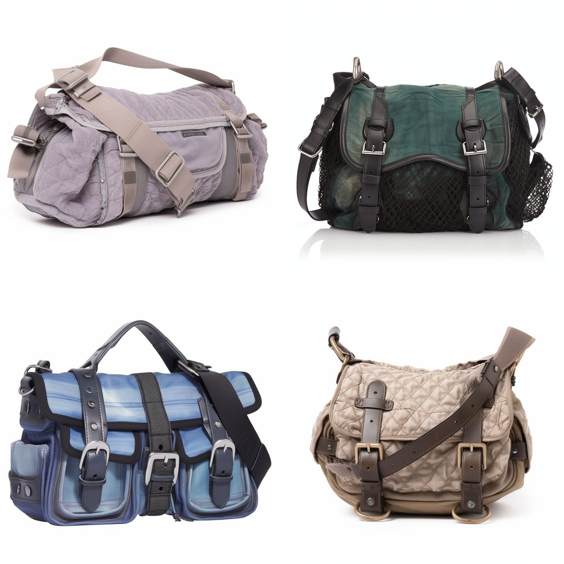 Retro-Inspired Sport Baguette Bag Details