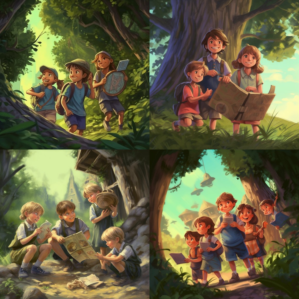 Summer Treasure Hunt: A Midway Chronicle