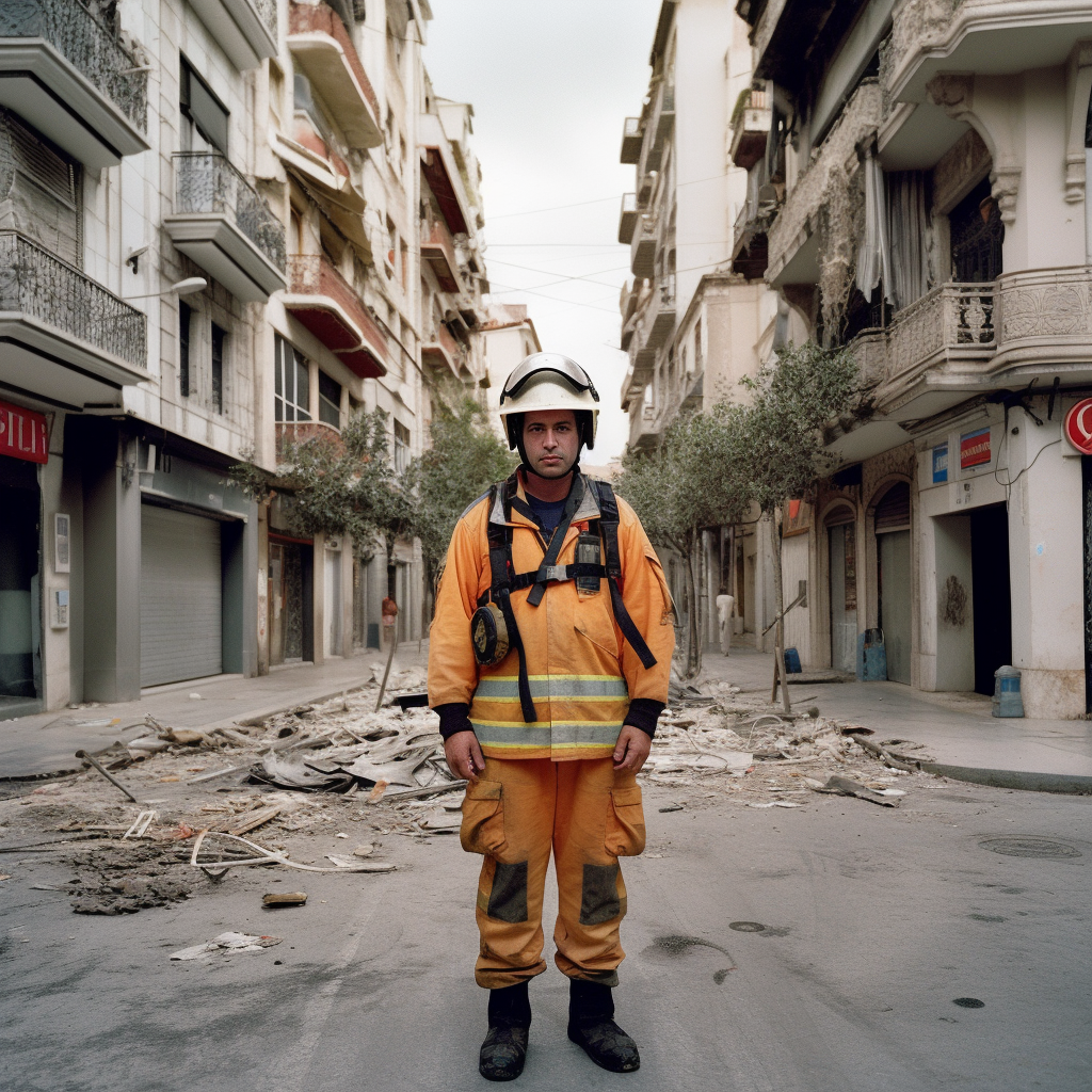El Bombero Olvidado: Un Retrato de Soledad y Sacrificio