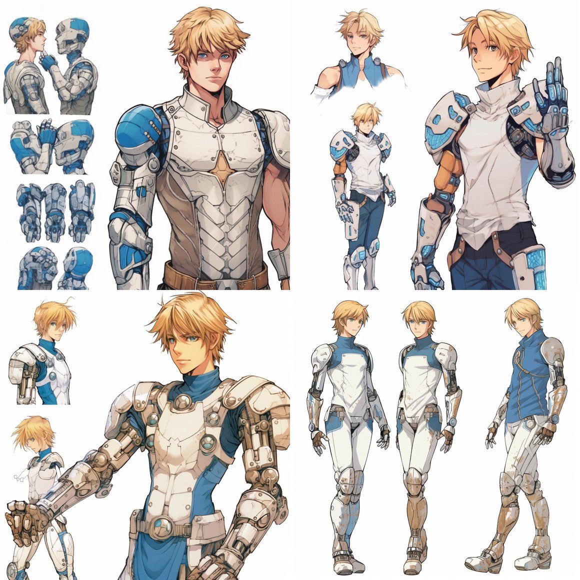 Arthur Pendragon: A Robotic Arm Adventure