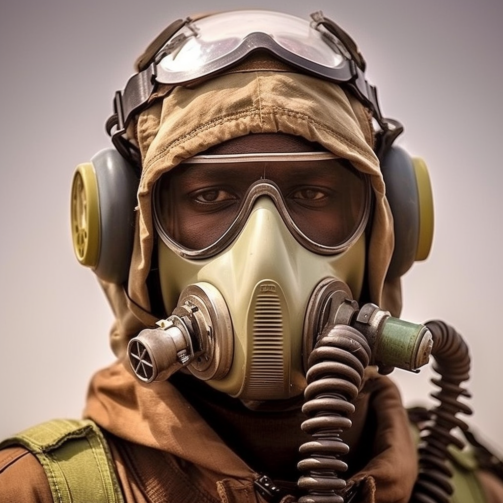 A Sudanese Air Force Pilot's Mid-Flight Experience