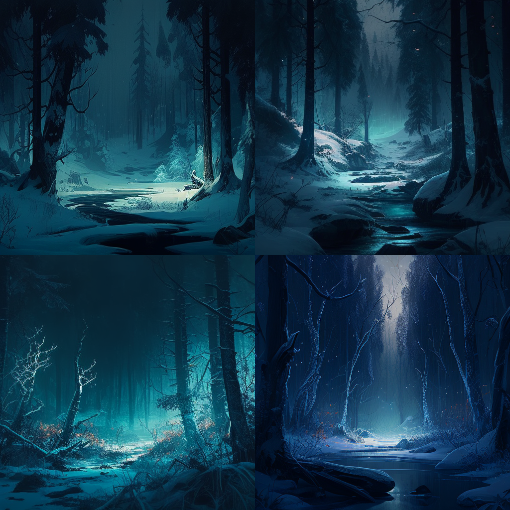 Detailed Analysis of Your NFT Creatures in the Frost-Laden Web3 Forest Journey