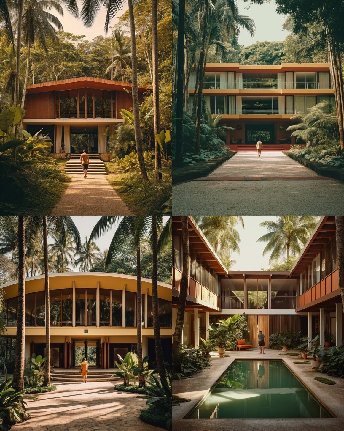 Midcentury Modern Cinematic Beauty