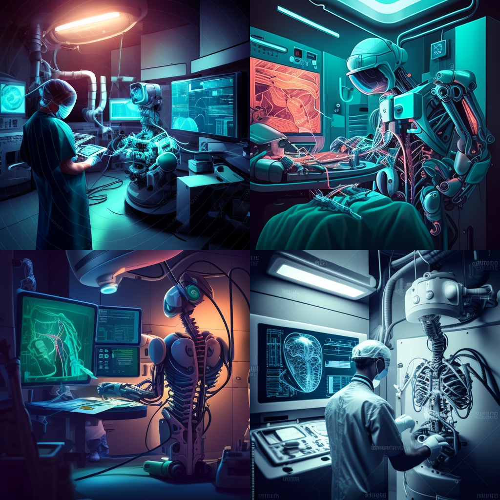 Chronicles of a Futuristic Operating Room