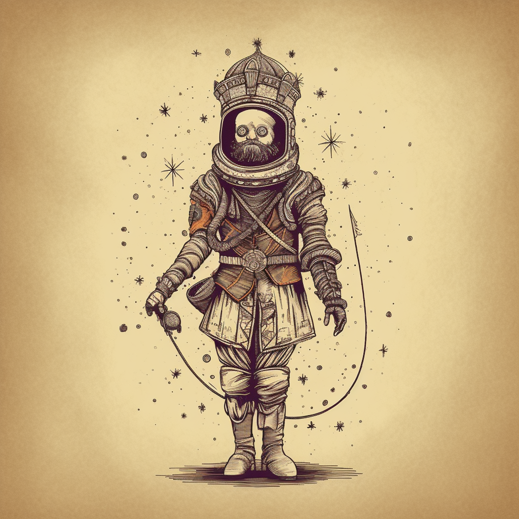 Retro Space-Time Voyager: A Mid-Journey Interlude