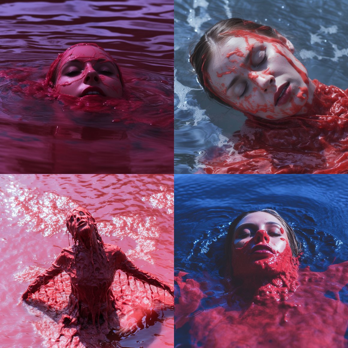 Submerged Ephemera: A Surrealist Interlude