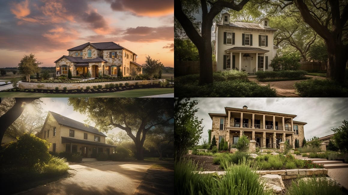 Cinematic Austin Home: A Detailed Photographic Journey
