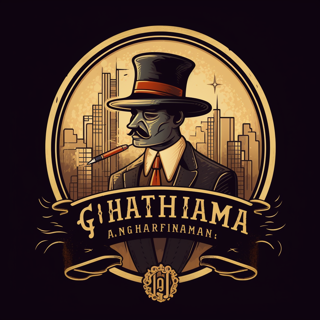 Art Deco Revival: Designing a Logo for Gotham Humidors