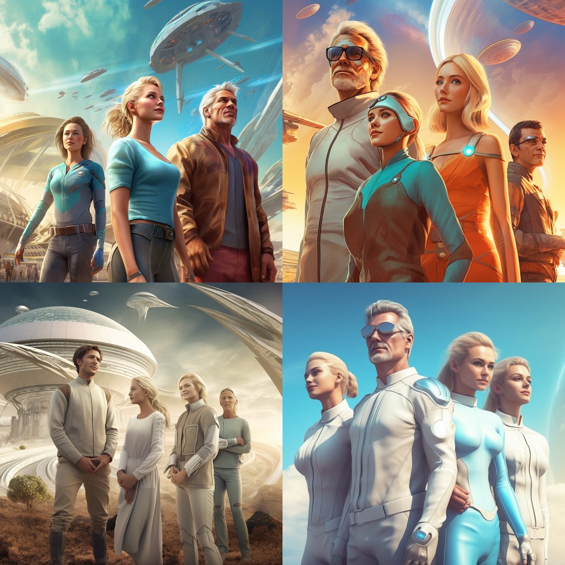 Revived Memories in a Brighter Future