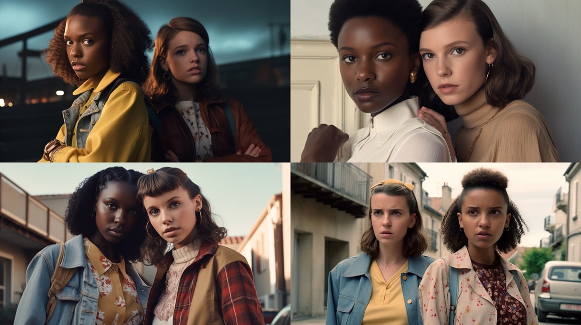 Netflix Victorian Detective Series - Midway Mystery Unveiling with Millie Bobby Brown and Denée Benton