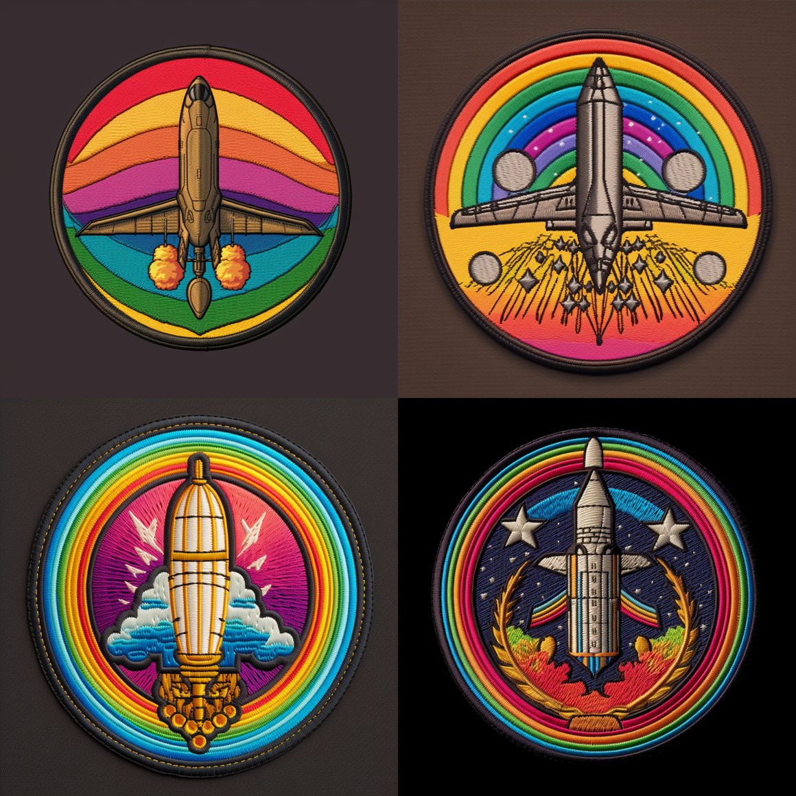 Designing the Spectrum Strike Military Patch