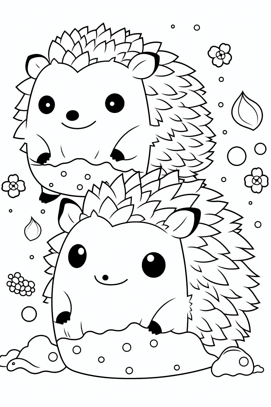 Midway Coloring Page for Children