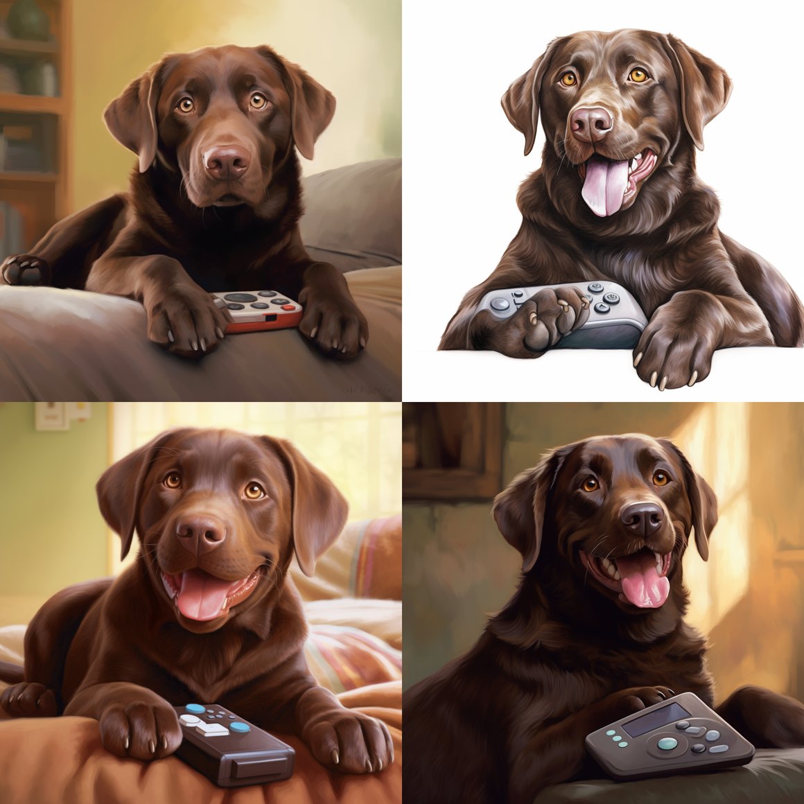 Choco Lab's Remote Adventure