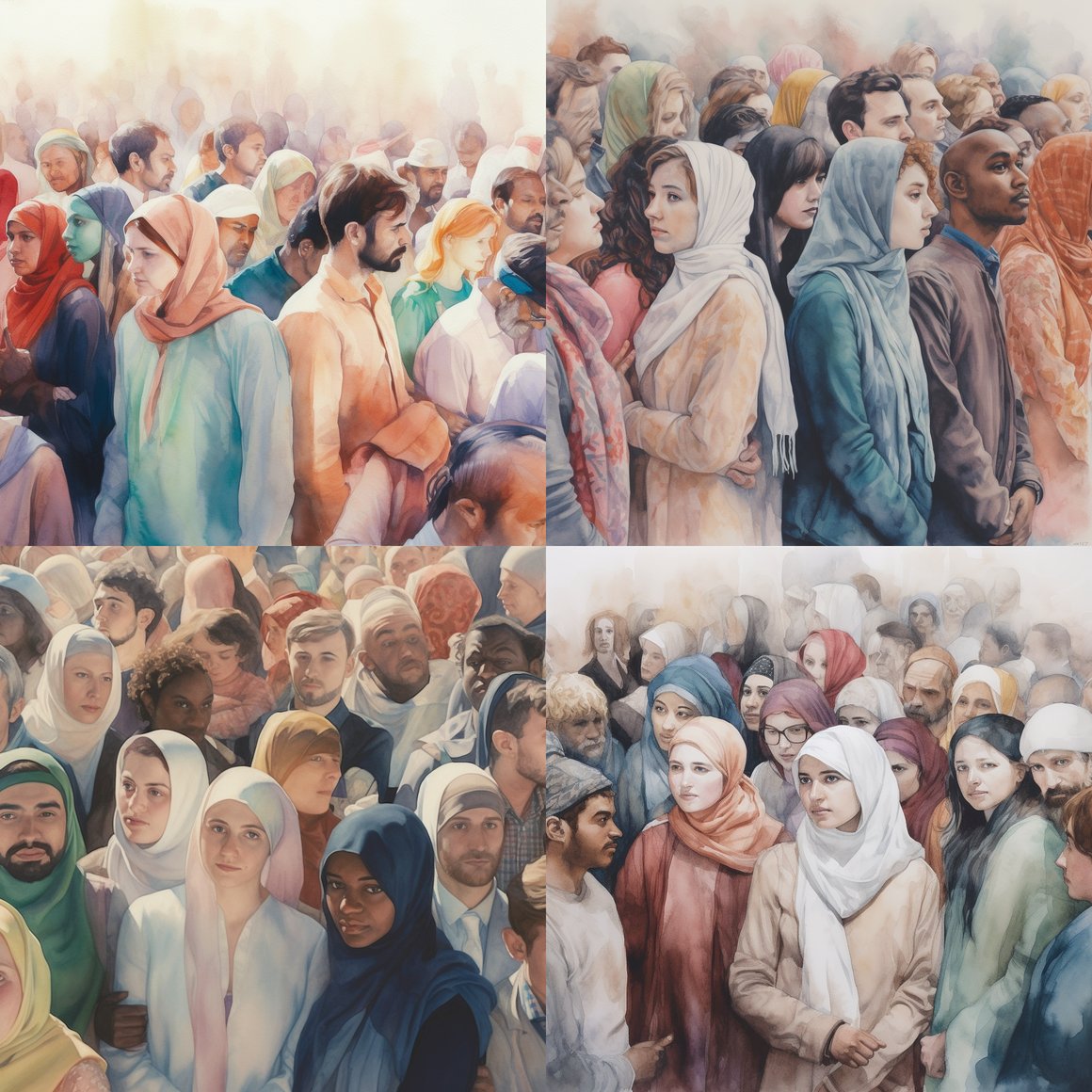 Harmony in Diversity: A Colorful Interfaith Journey