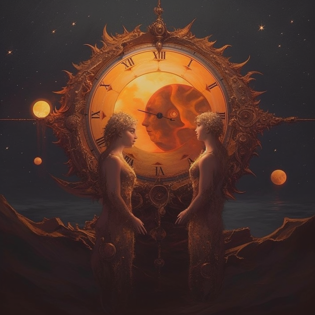 Astral Lovers: An Unfulfilled Time-Travel Romance