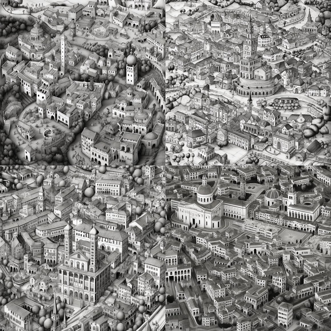 Navigating Main Streets in Black & White