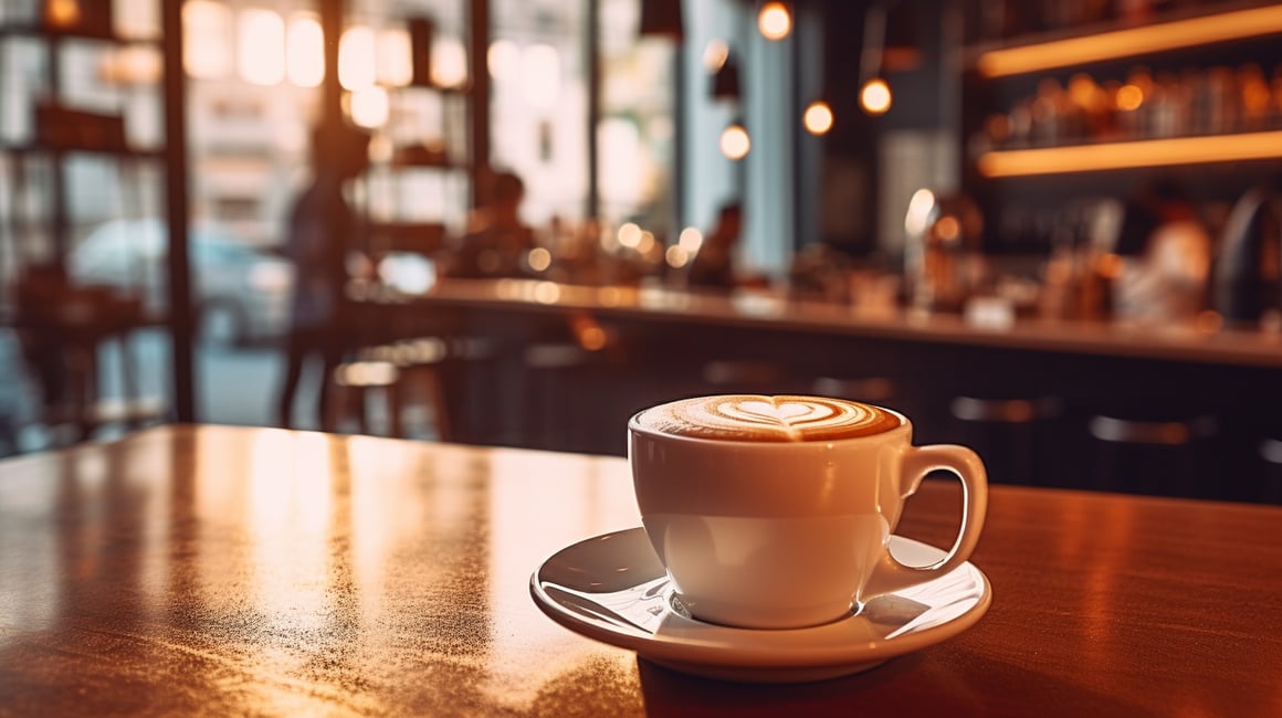 A Tribute to New Zealand in Froth Art