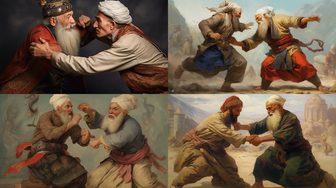 Clash of Cultures: An Inter-generational Struggle