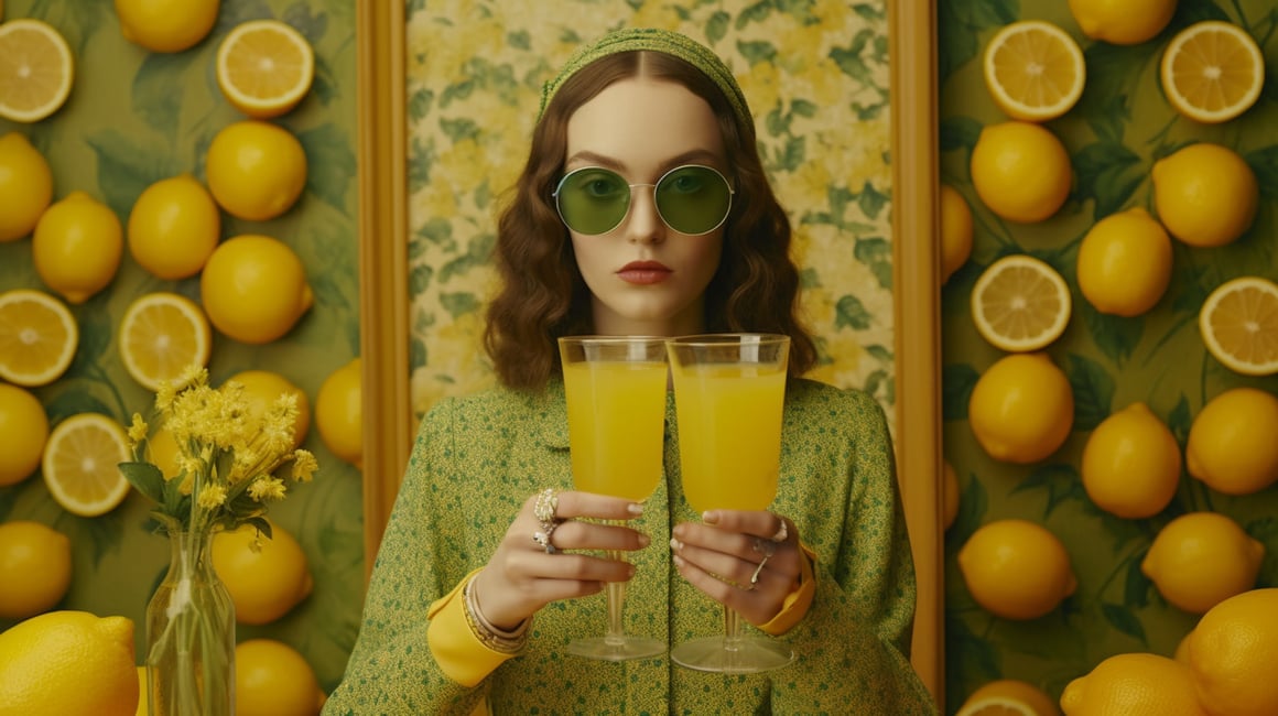 Summer Lemonade Serenade: A Fashionable Affair