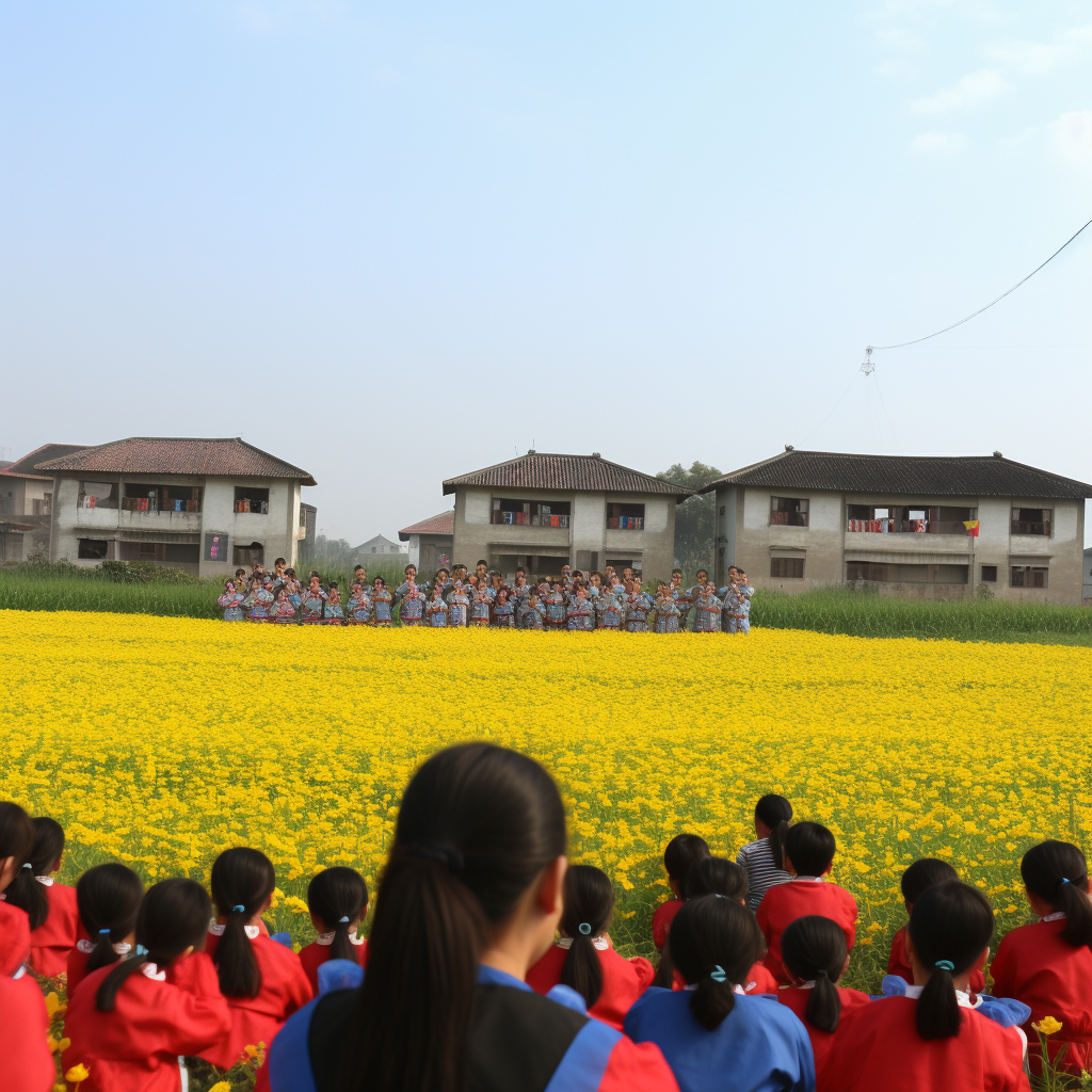 A Tale of Rural Revitalization and Red Culture Education