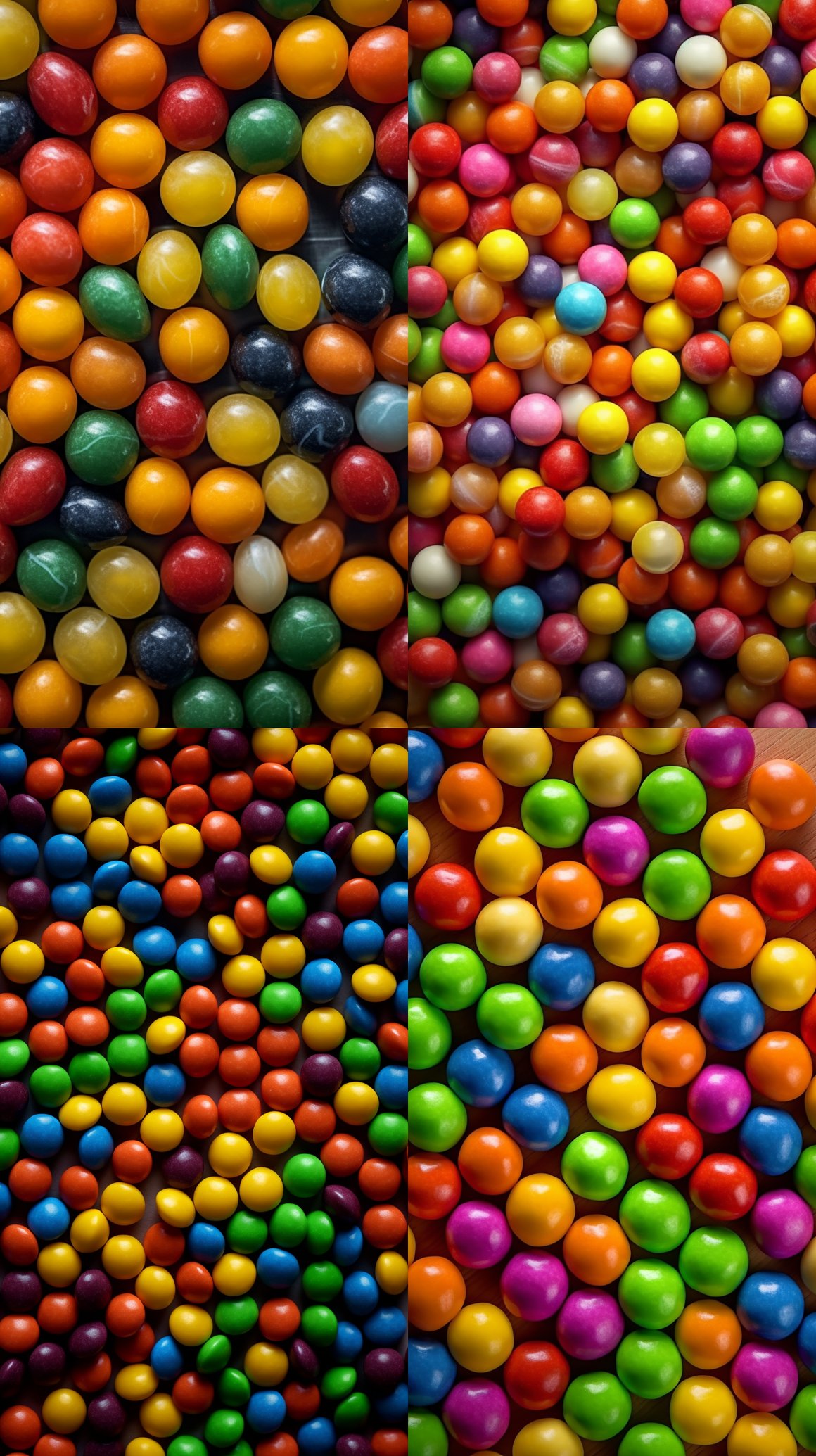 Mid-Travel Skittles Extravaganza
