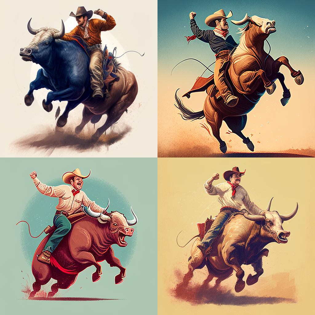 Happily Wild: A Midway Rodeo Adventure