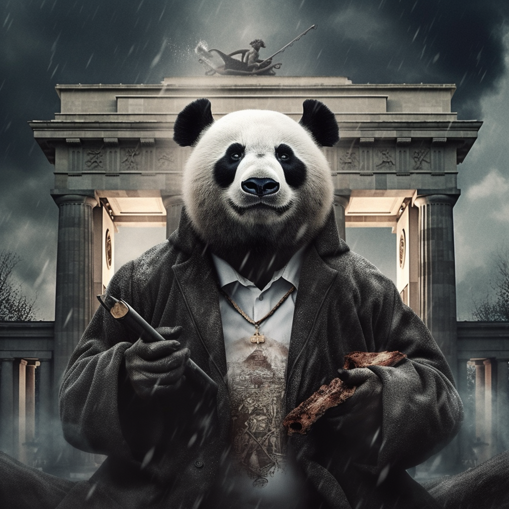 Underworld Intrigue: Berlin Mafia and the Cartel Panda Prompt | NeoPrompt