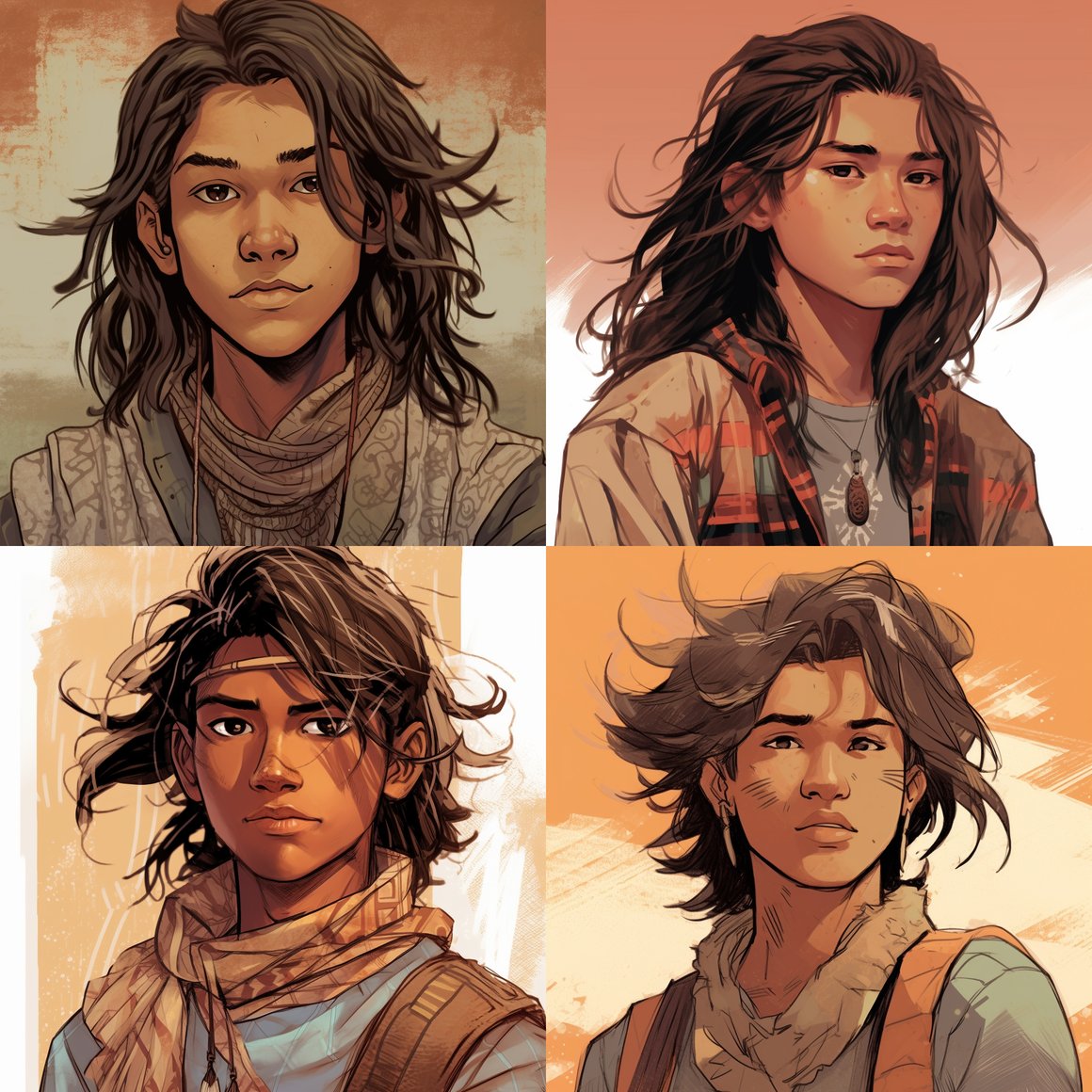 Navajo Blossom: A Midway Journey in Graphic Style