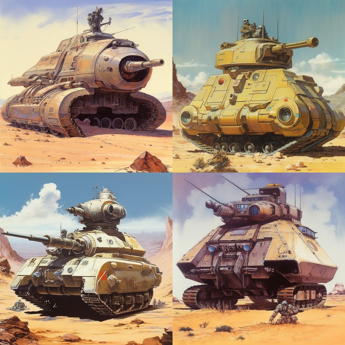 Halfway Through: Unraveling the Mysteries of the Bolo Tanks