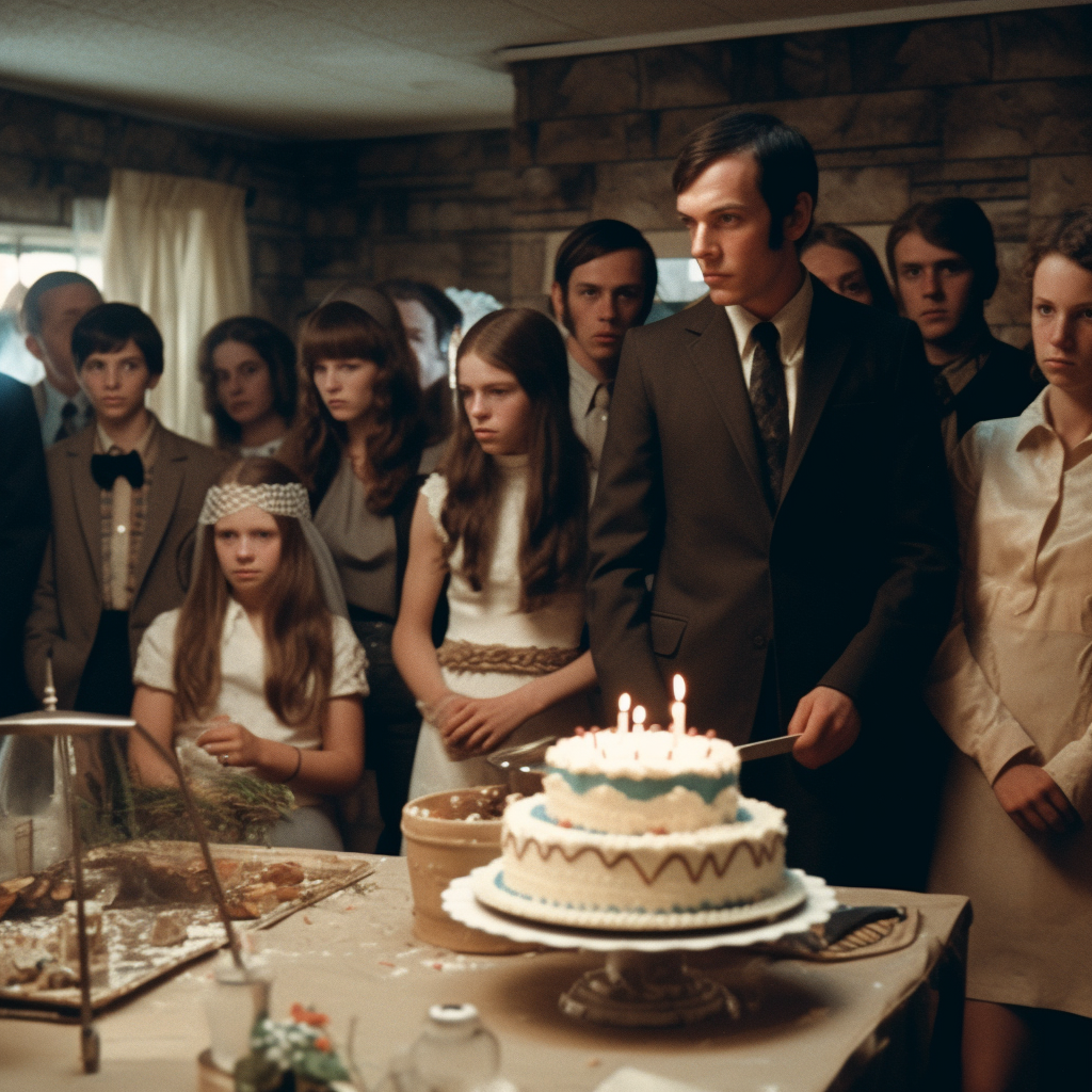 Retro Chaos: The Ruined Wedding Reception