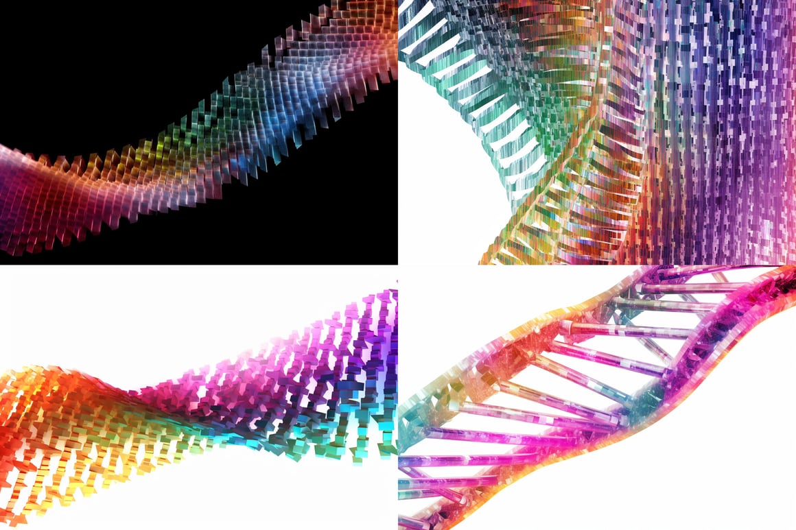 Ultra-Detailed Holographic DNA Sequencing Journey Prompt | NeoPrompt