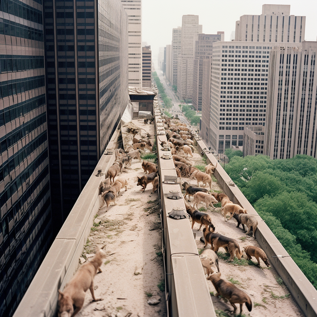 Climax of Capitalism: Monopoly Wolves