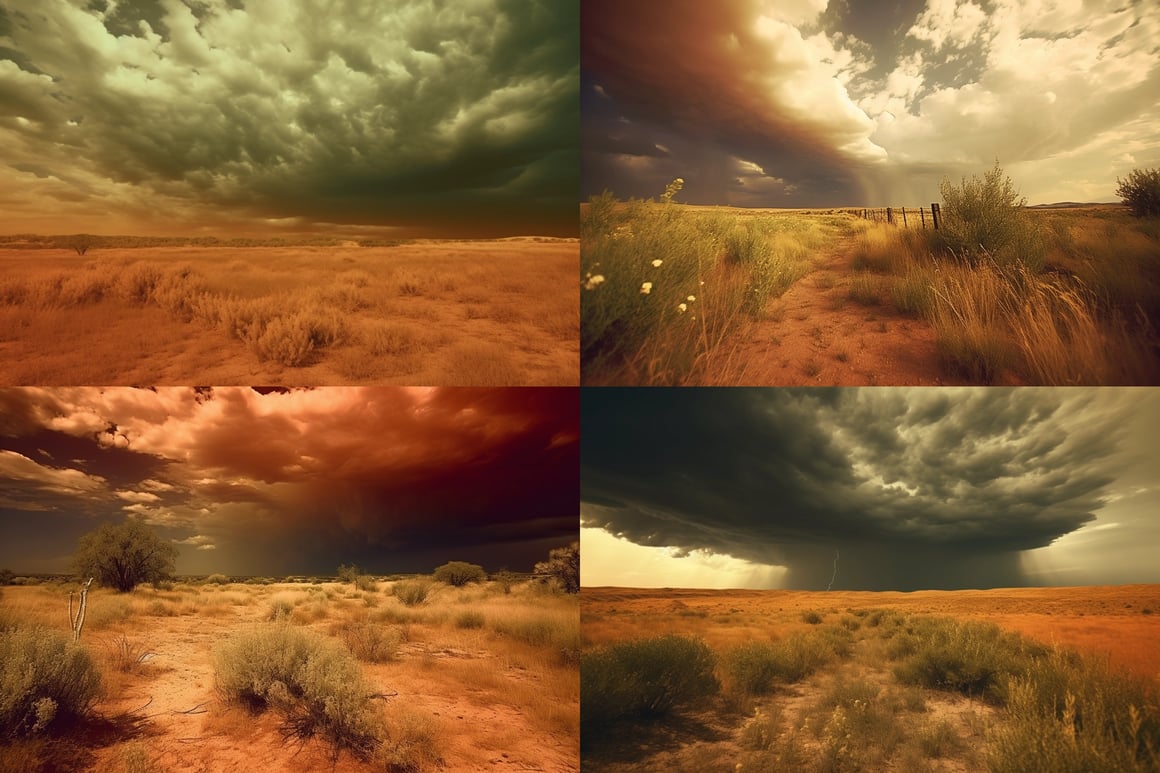 Desolate Dreamscape: An Apocalyptic Odyssey in Ultra-HD