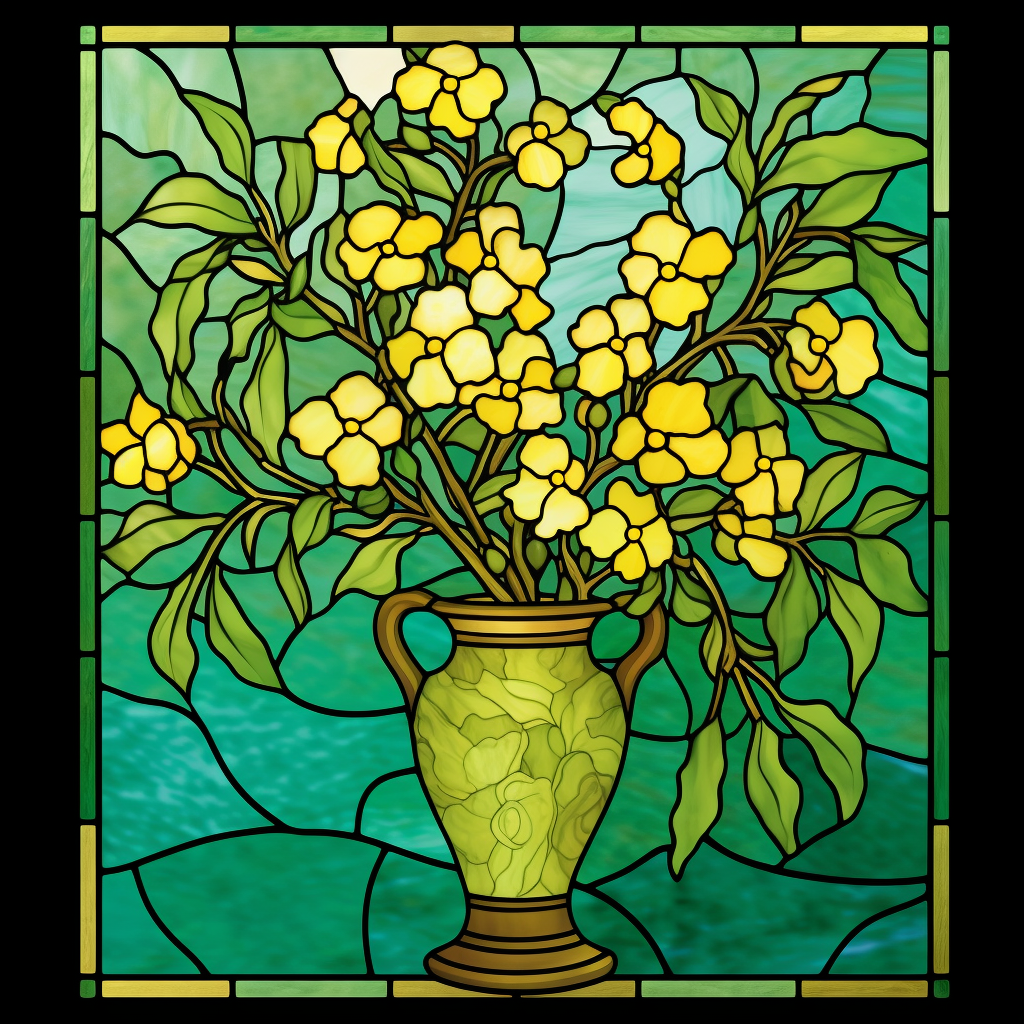 Artistic Interlude: The Illuminated Vase