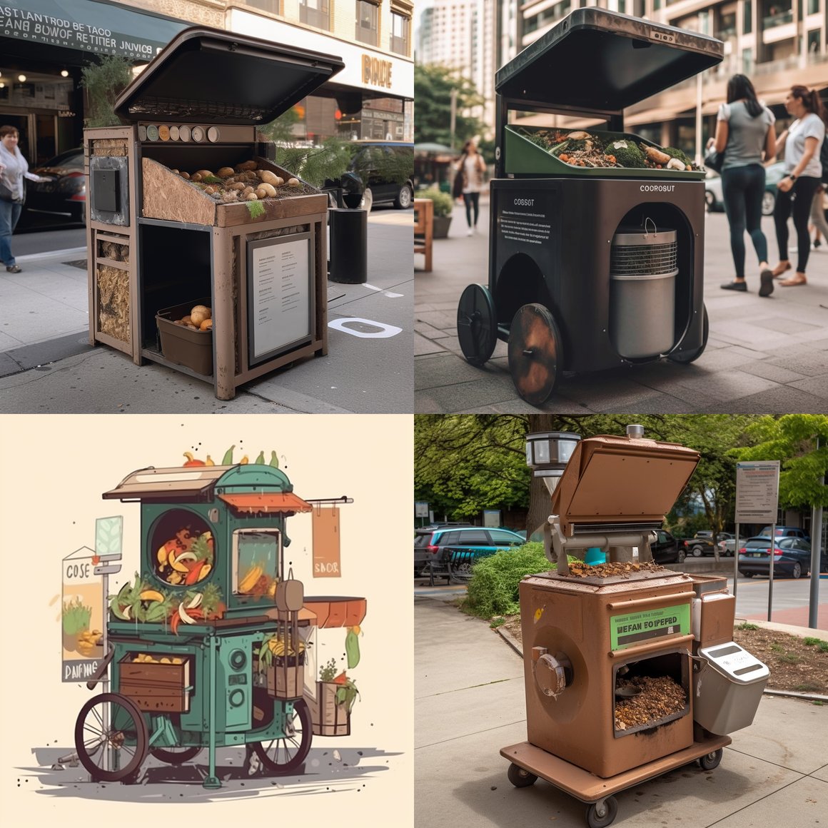 Designing Urban Compost Solutions for Post-Food Crisis Sustainability