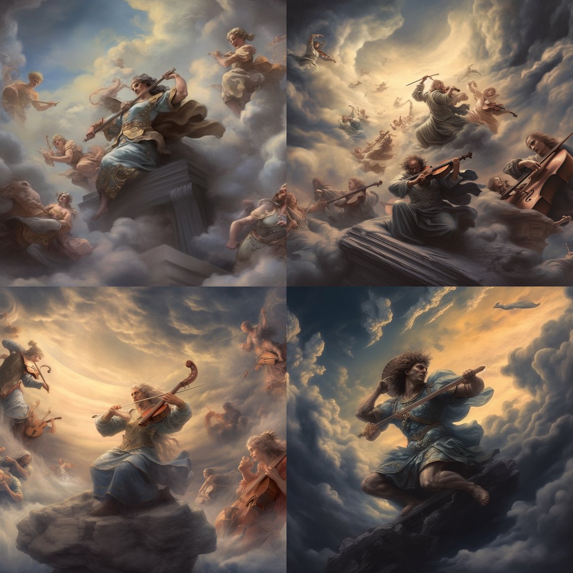 Clash of the Greek Gods: A Musical Odyssey in the Sky
