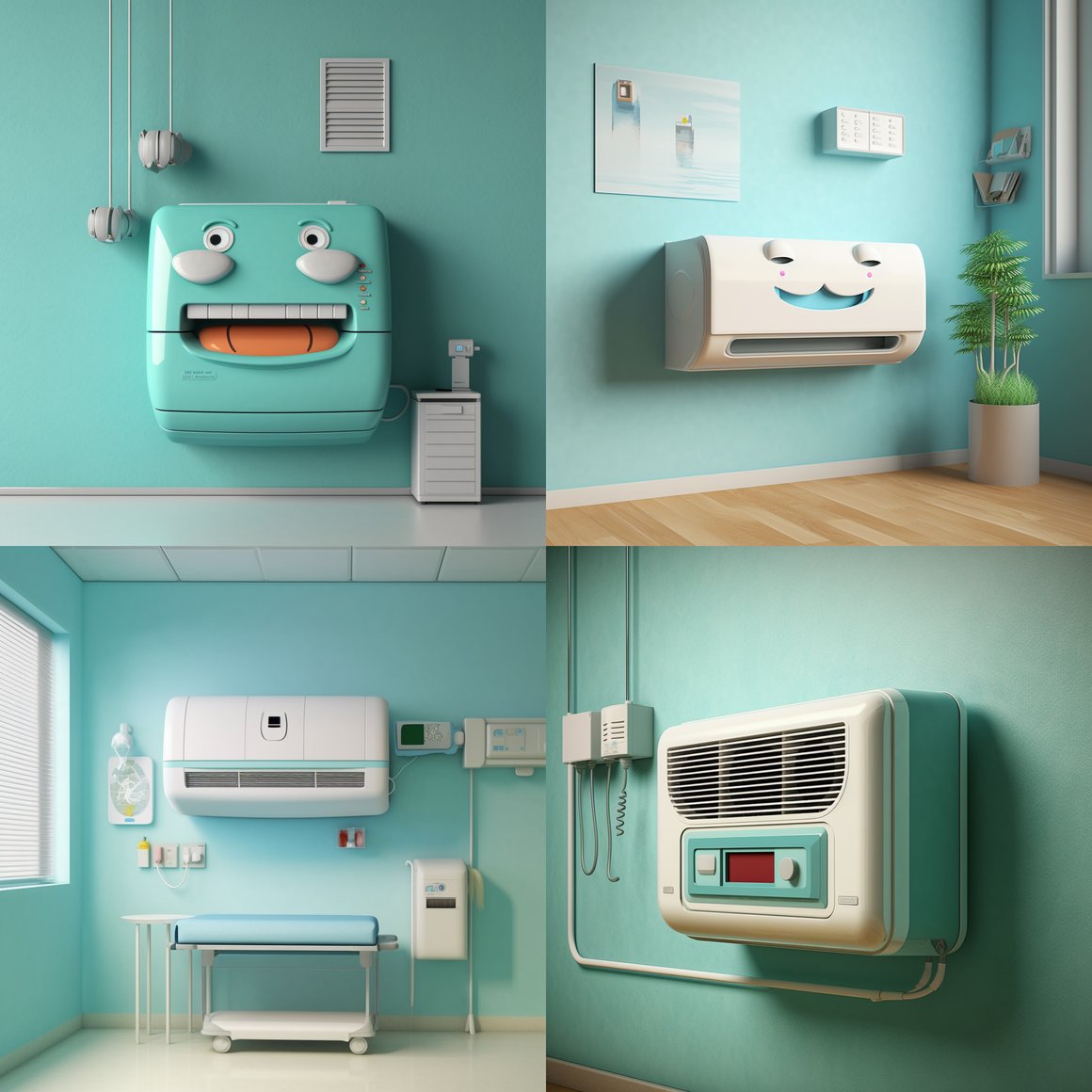 Chilly Humor: The Sick Air Conditioner Dilemma