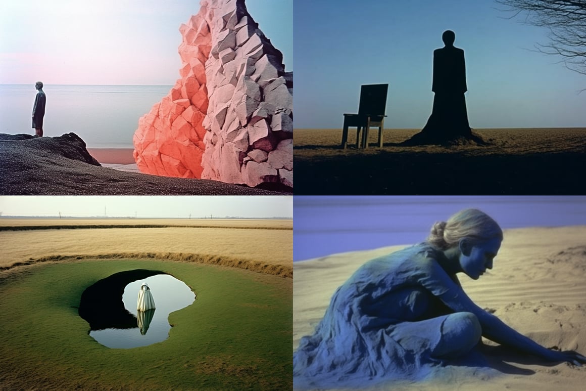 A Surreal Journey through Conceptual Art and Photographic Illusion