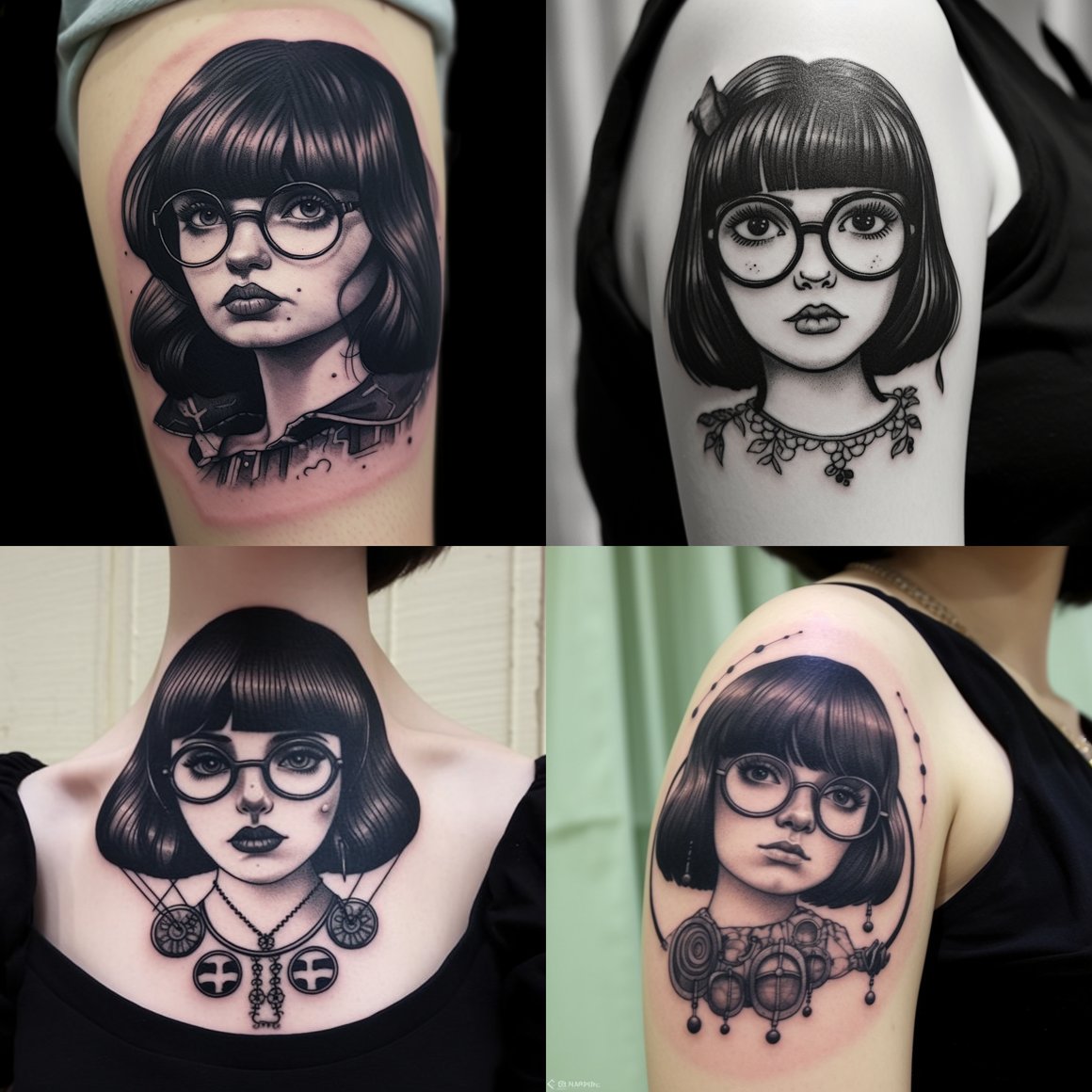A Tattoo Concept Representing Borderline Personality Disorder