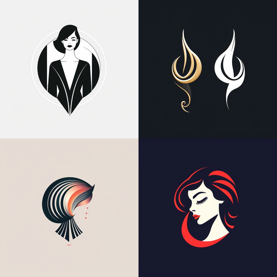 Communication Agency Logo Design