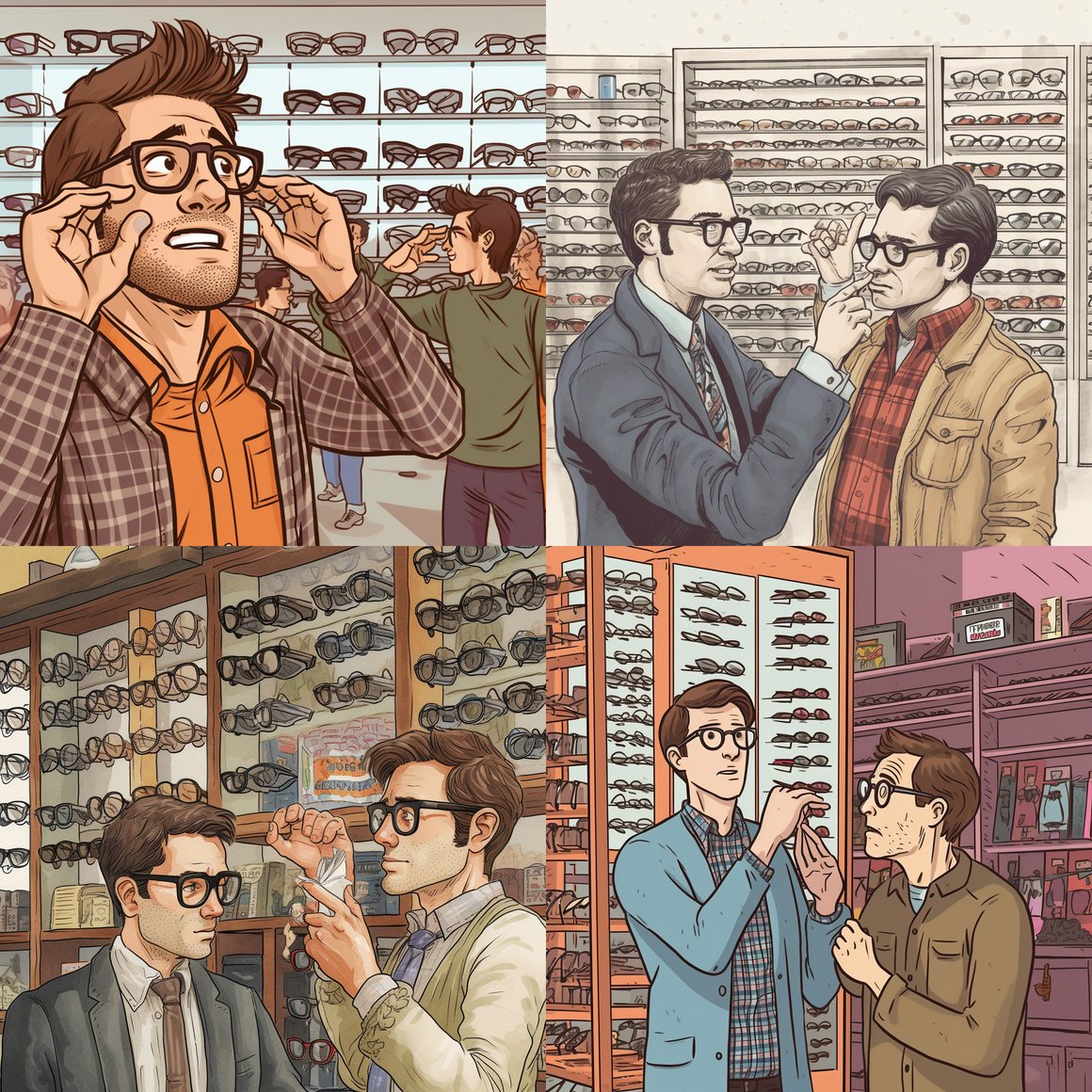 Choosing the Perfect Pair: An Optical Adventure