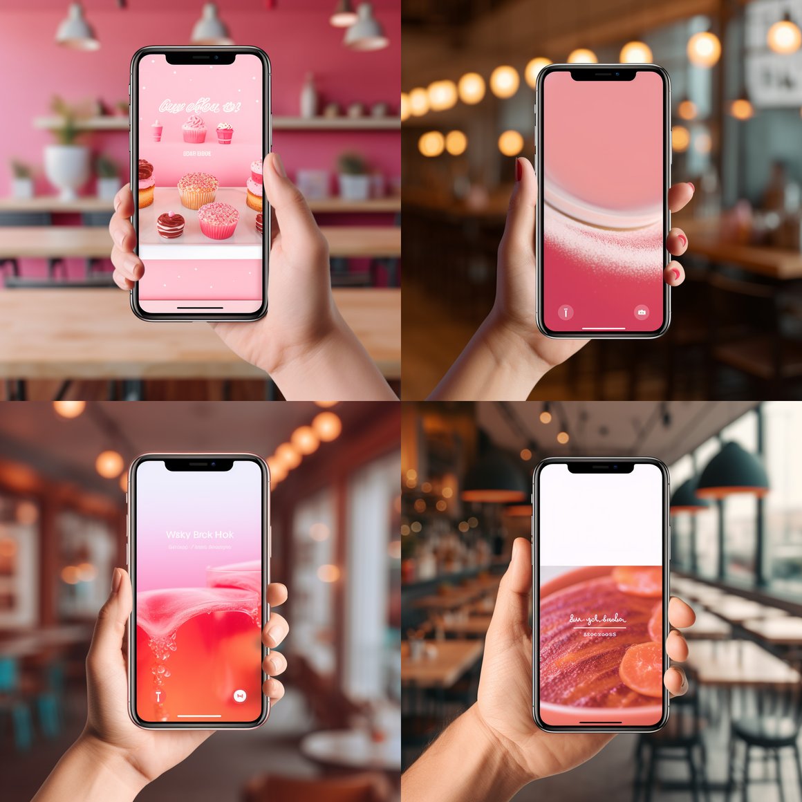 Healthy Lifestyle iPhone X Mockup Design Request