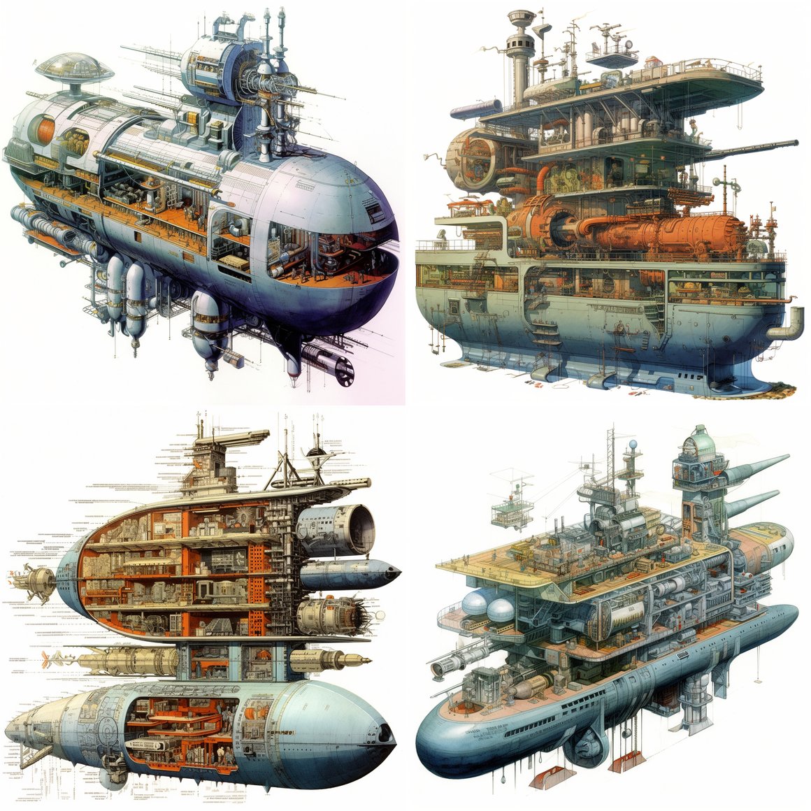 Cross-Sectional Schematic View