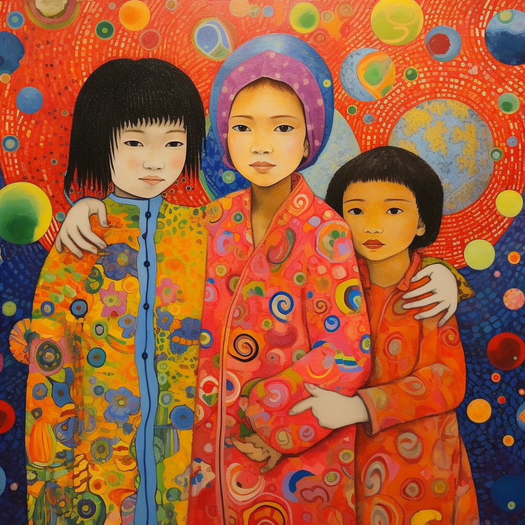 A Vibrant Artistic Journey