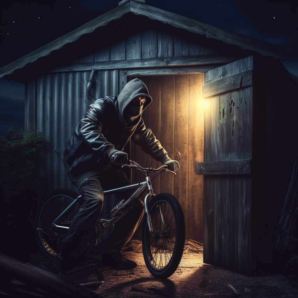 Midnight Bicycle Heist
